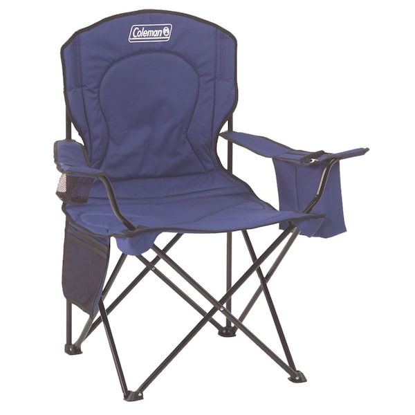 Coleman Cooler Quad Chair - Blue 2000035685 - main